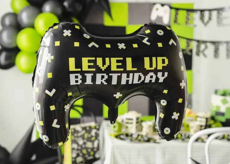 Joystick Ballon - Birthday