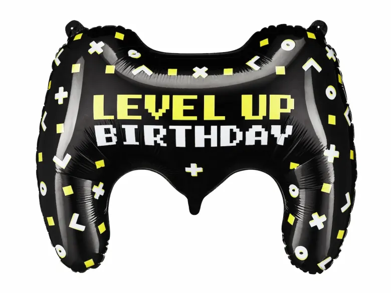 Joystick Ballon - Birthday