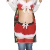 Juleforklæde - Sexet Mrs. Claus