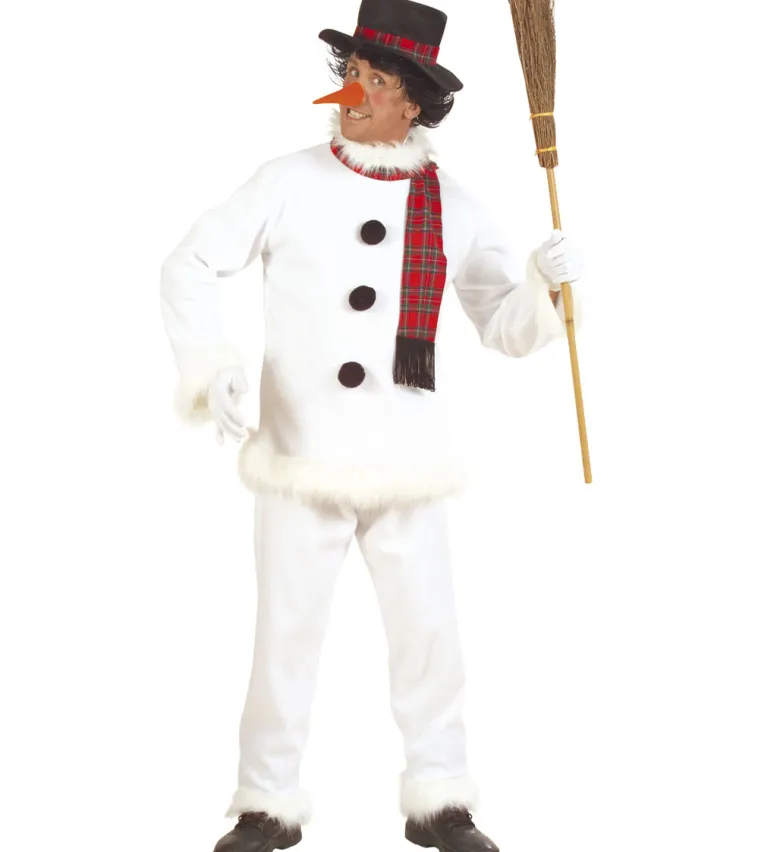 Jule kostume: Snemand kostume