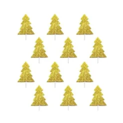 Juletræ Cupcake Picks
