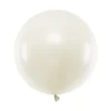 Jumbo Ballon - Cremefarvet, 60 cm