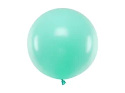 Jumbo Ballon - Pastel Mintgrøn, 60cm