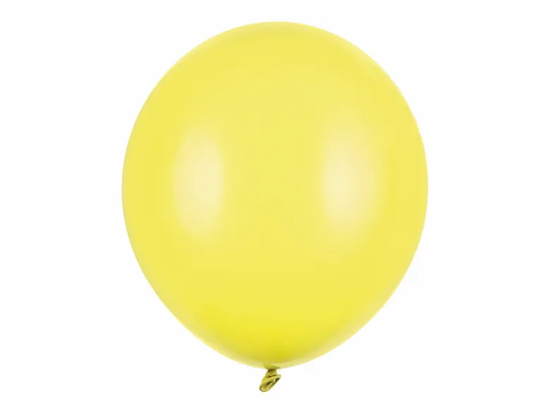Jumbo Latexballon 43 cm, Gul