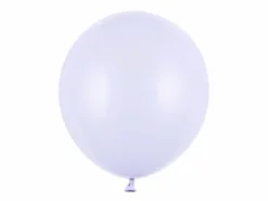 Jumbo Latexballon 43 cm, Lavendel
