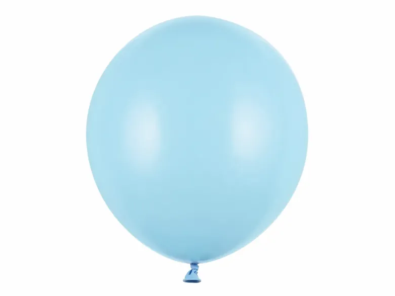 Jumbo Latexballon 43 cm, Lyseblå