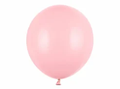 Jumbo Latexballon 43 cm, Lyserød