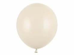 Jumbo Latexballon 43 cm, Lys Nude "Alabaster"