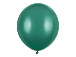 Jumbo Latexballon 43 cm, Mørkegrøn