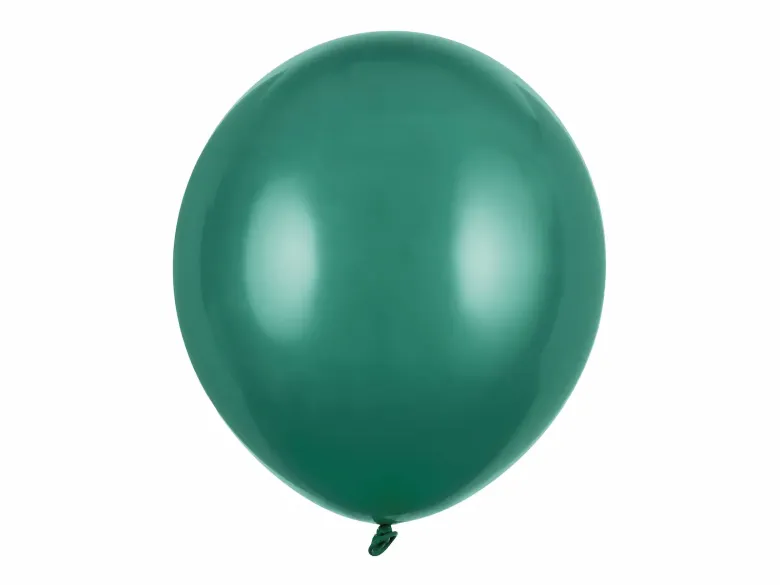 Jumbo Latexballon 43 cm, Mørkegrøn