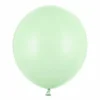 Jumbo Latexballon 43 cm, Pistacie Grøn