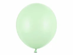 Jumbo Latexballon 43 cm, Pistacie Grøn