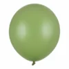 Jumbo Latexballon 43 cm, Rosmarin Grøn