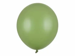Jumbo Latexballon 43 cm, Rosmarin Grøn