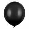 Jumbo Latexballon 43 cm, Sort