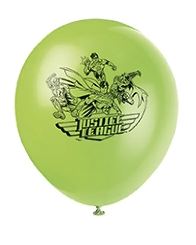 Justice League Balloner (30cm.)