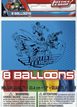 Justice League Balloner (30cm.)