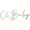 Kagedekoration "Oh Baby"