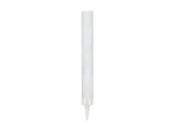 Kage fontæne, Hvid, 12 cm (1 stk)