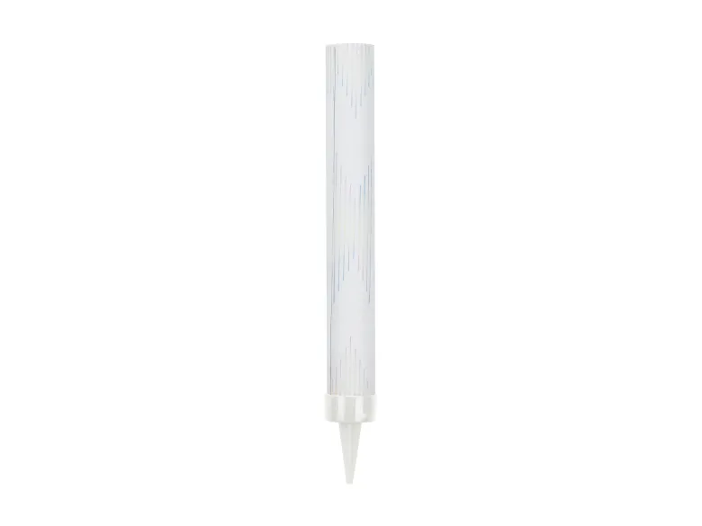 Kage fontæne, Hvid, 12 cm (1 stk)