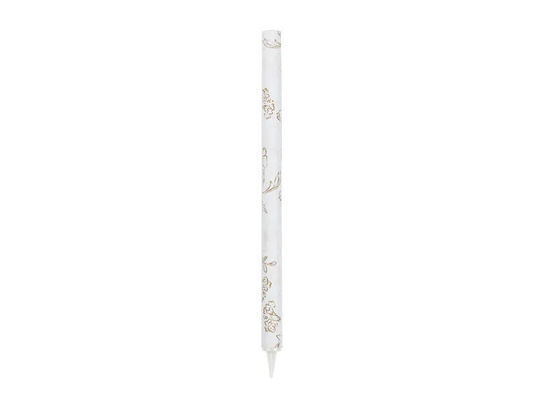 Kage fontæne, Hvid, 25 cm (1 stk)