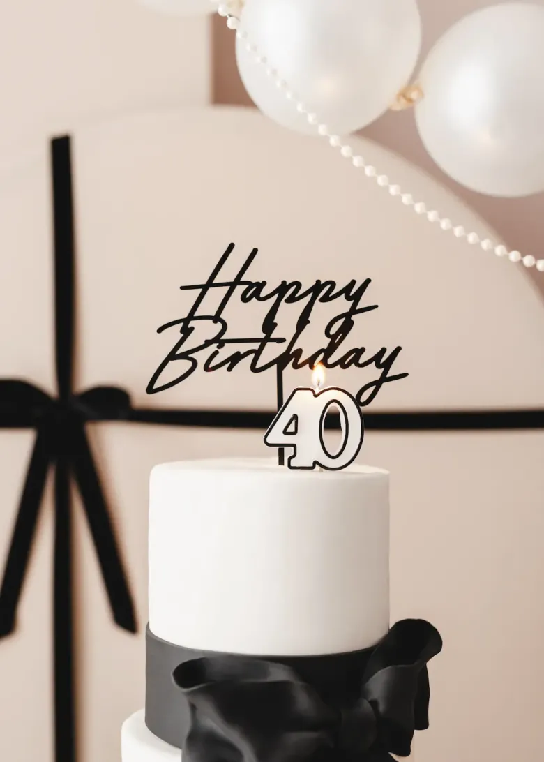 Kagelys "Milestone" - 40 År