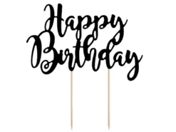 Kagepynt - Happy Birthday - sort