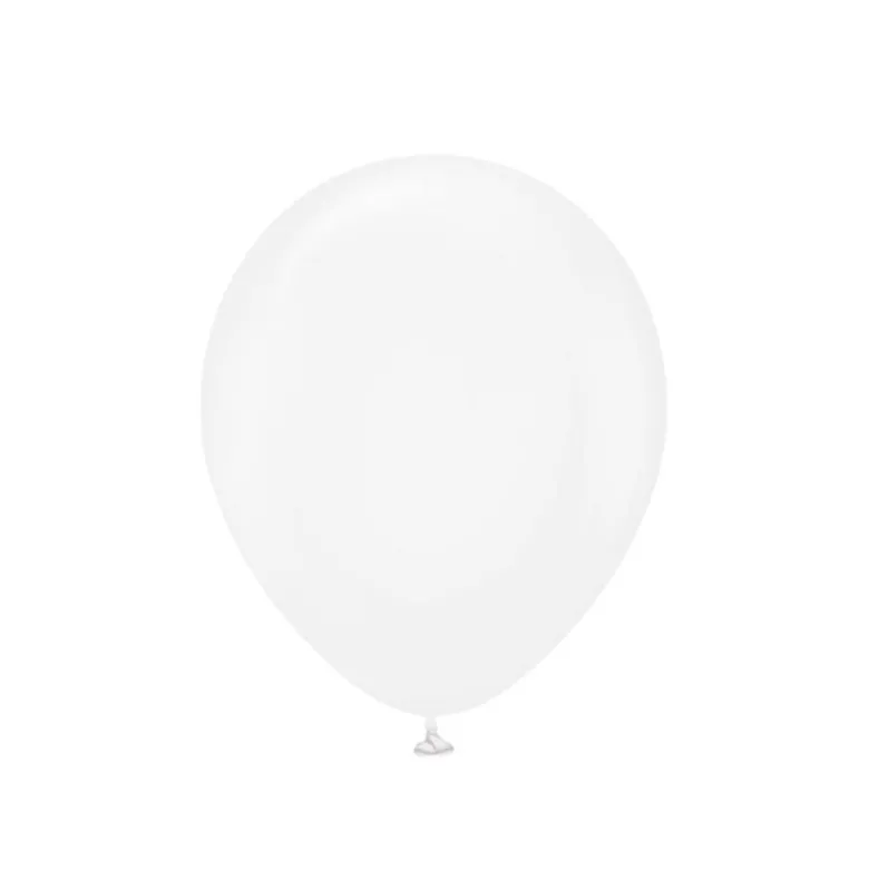 Kalisan Jumbo Latexballon 45 cm, Crystal Transparent