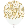 Kalisan Tiger Latexballon 30 cm, White