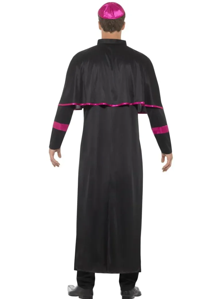 Kardinal Kostume til Voksne, Sort & Pink