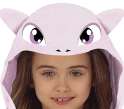 Katte Kigurumi ala. Mewtwo Børne Kostume
