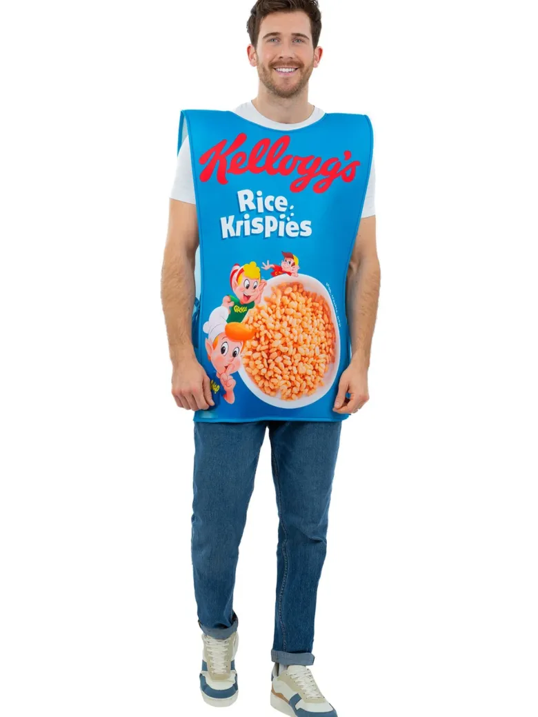 Kelloggs® Rice Krispies™ Voksenkostume