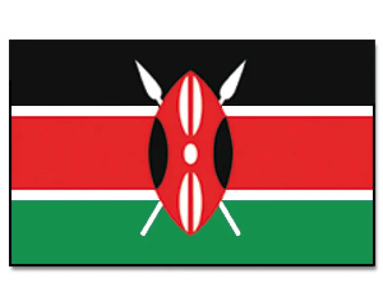 Kenya flag 90 x 150cm