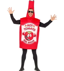 Ketchup Kostume, Voksen