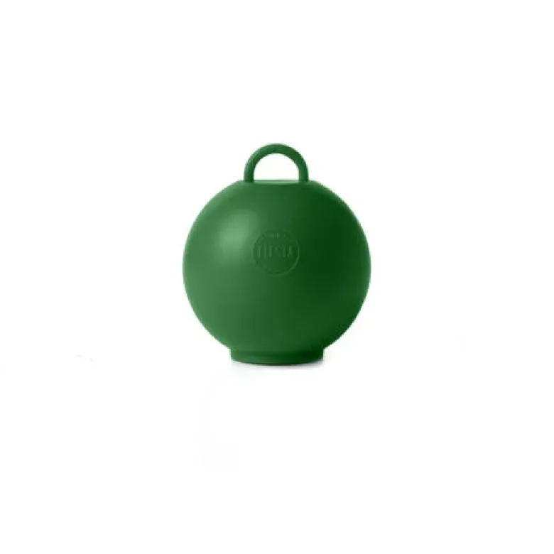 Kettlebell Ballonvægt 72gr, Mørkegrøn