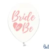 Klare Balloner - "Bride to Be" (30cm.)
