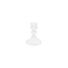 Klar Glas Lysestageholder, 10.5 cm