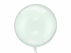 Klar Grøn Orbz Ballon, 40 cm
