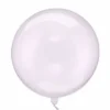 Klar Lilla Orbz Ballon, 40 cm