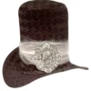 Klassisk Sort Vampyr Hat