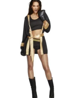 Knockout Bokser Kostume