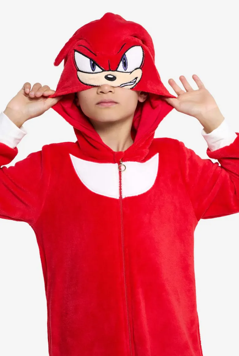 Knuckles Onesie til Børn - Sonic™