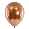 Kobber Balloner Chrome 30 cm, 10 stk.