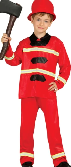 Kokkekostume til børn – Klassisk kokkeuniform i 3 dele (3 - 12 år)