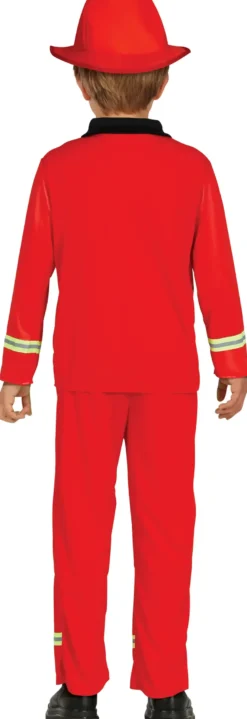 Kokkekostume til børn – Klassisk kokkeuniform i 3 dele (3 - 12 år)