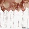 Komplet Ballonloft Kit, Rosegold Chrome