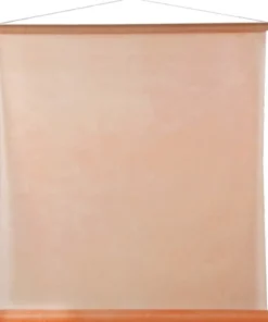 Koral Farvet Loft Banner, 80 cm x 12 meter