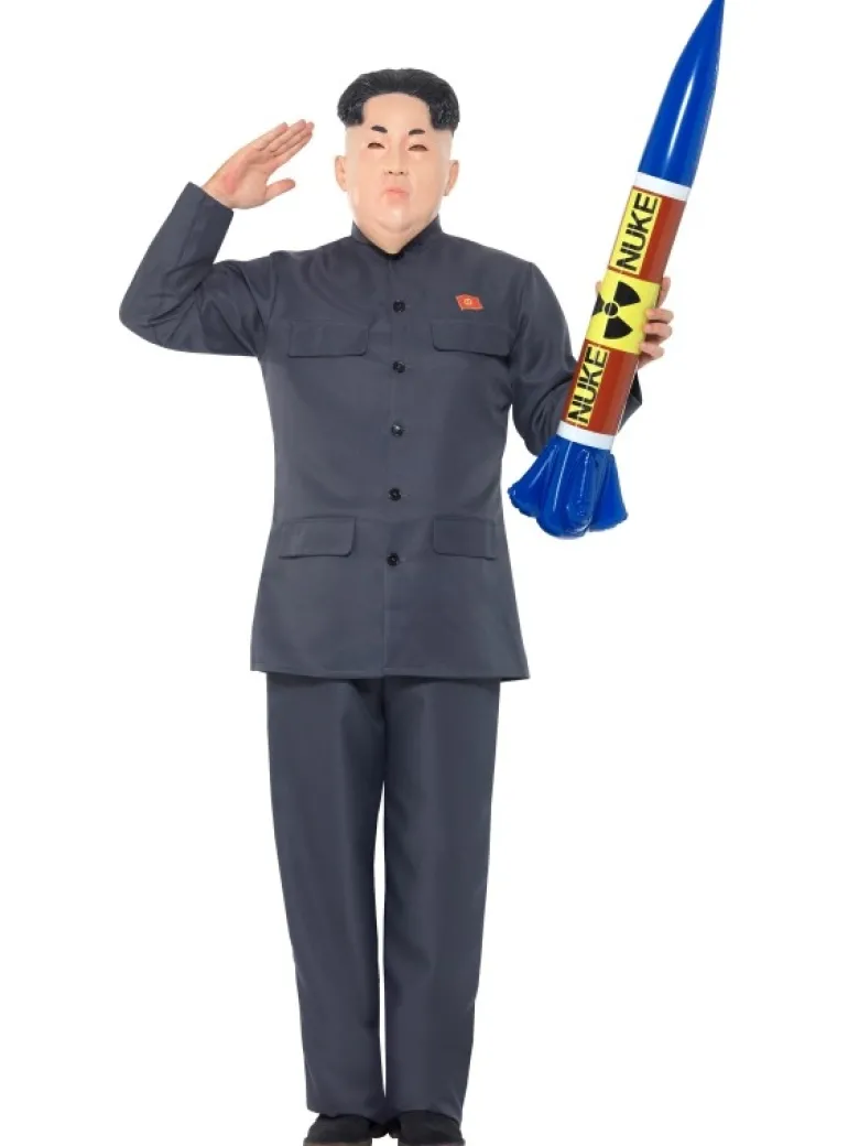 Koreansk Diktator Kostume