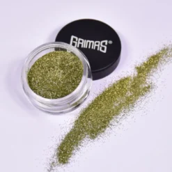 Kosmetisk Glitter (BIO), Guld #072