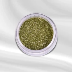 Kosmetisk Glitter (BIO), Guld #072